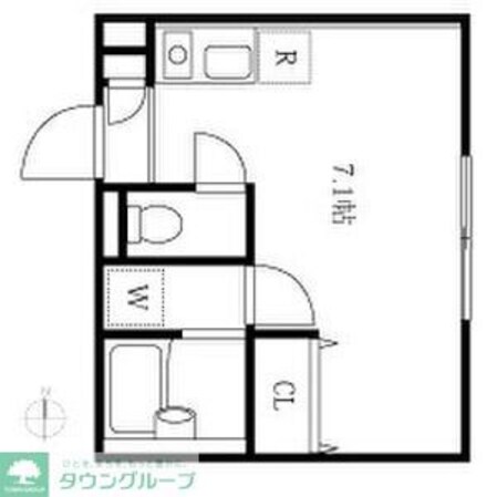 セルカ谷在家の物件間取画像